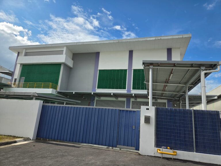 Skylane Visit to Partner Factory in Johor Bahru