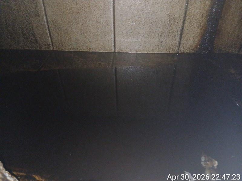 Accessible exhaust duct before commercial kitchen exhaust cleaning in Bukit Batok